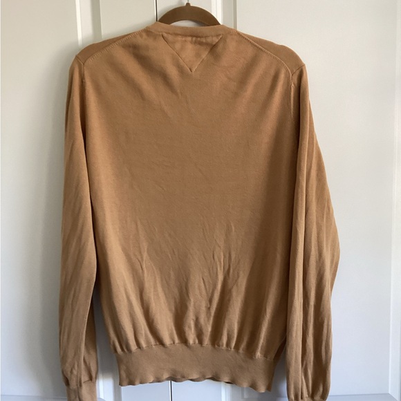 Mens Tommy Hilfiger V-Neck Sweater - Picture 3 of 4